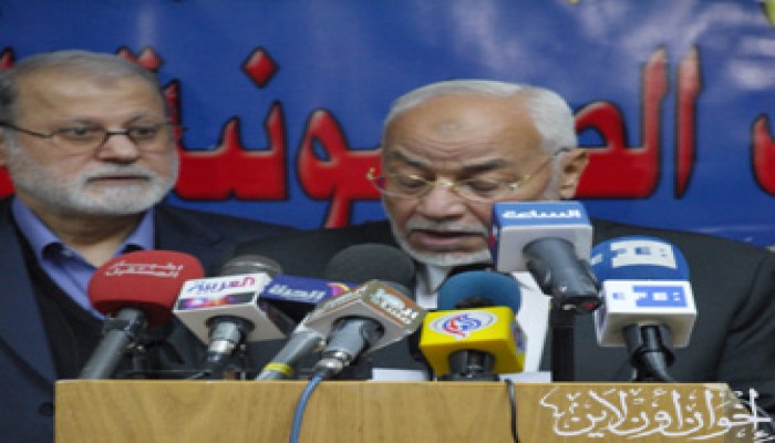 المرشد العام يدعو إلى صد العدوان الصهيوني المتوقَّع على غزة