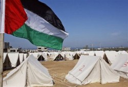 خيام غزة تُعيد إلى أهل القطاع ذكريات النكبة