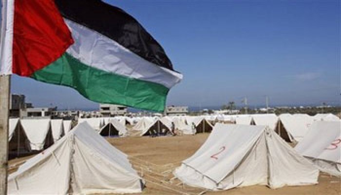 خيام غزة تُعيد إلى أهل القطاع ذكريات النكبة