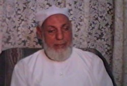 خواطر دامعة لرحيل الشيخ عبد رب النبي توفيق