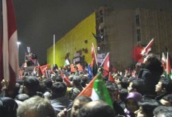 استقبال حافل لأردوغان في منتصف الليل بإسطنبول