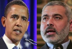 هنية لأوباما: فلسطين بوابة عبورك للعالم الإسلامي