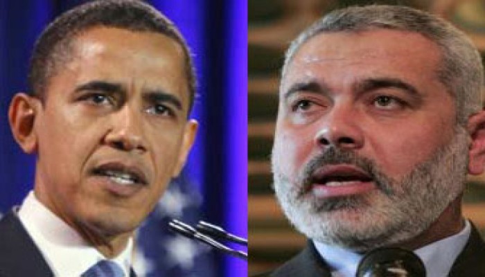 هنية لأوباما: فلسطين بوابة عبورك للعالم الإسلامي