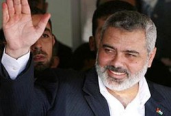 هنية يرحِّب بمقترح الجامعة العربية بشأن إعمار غزة