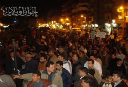 الجنايني يحتفل بانتصار غزة مع أهالي كفر الدوار