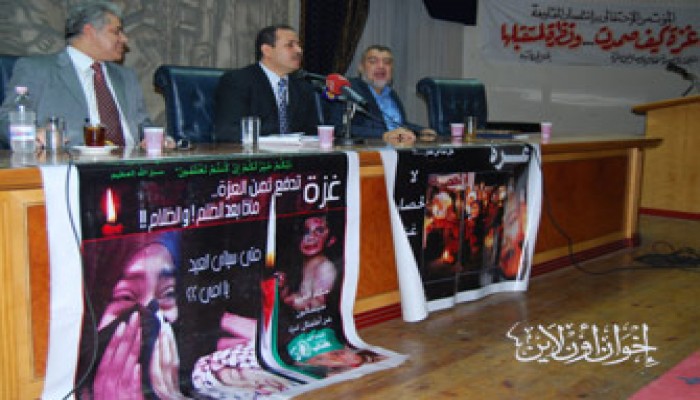 نقابة الصحفيين.. زغاريد وشربات وحلويات احتفالاً بنصر المقاومة