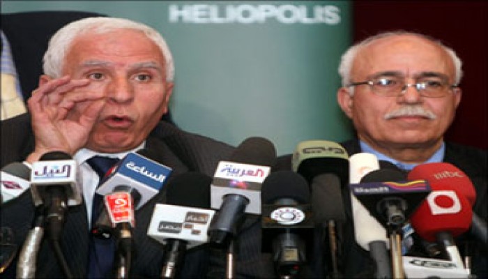 لقاء بين ممثلي حماس وفتح في القاهرة