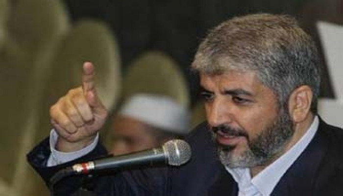 مشعل يستقبل وفدًا أردنيًّا للتهنئة بانتصار المقاومة