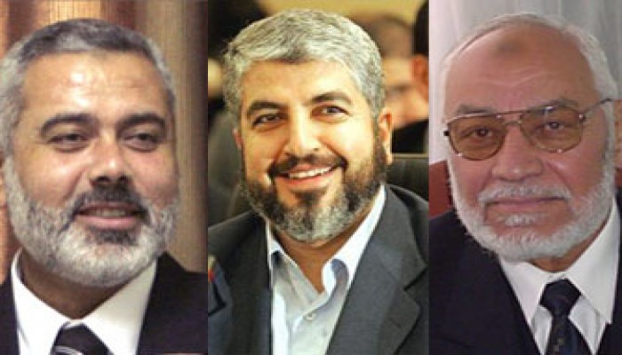 المرشد العام يكلِّف وفدًا إخوانيًّا بتهنئة مشعل وهنية