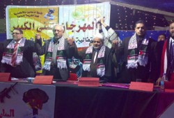 لجنة الشريعة بالإسكندرية تحتفل بانتصار المقاومة في غزة