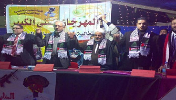 لجنة الشريعة بالإسكندرية تحتفل بانتصار المقاومة في غزة