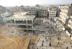 منظَّمة دولية: الصهاينة استهدفوا 27 مسجدًا بغزة