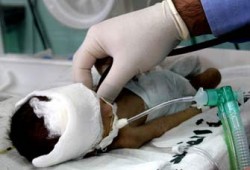 ولادة 3700 طفل في غزة خلال العدوان الصهيوني