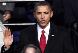 أوباما في البيت الأبيض.. الغرب يرحب والشرق يتوجس