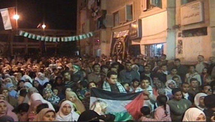 8 آلاف يحتفلون في البحيرة بانتصار المقاومة في غزة