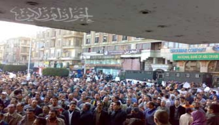 الإفراج عن 181 واعتقال 12 من متظاهري غزة