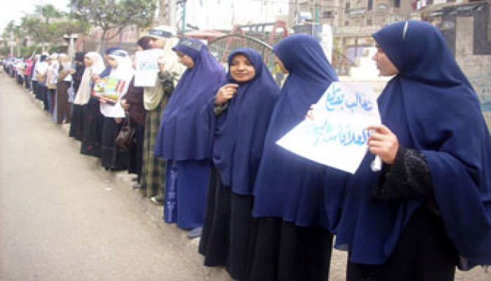 اليوم.. وقفة نسائية مع غزة أمام نقابة الصحفيين