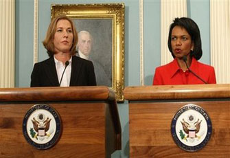 تفاهم رايس/ ليفني.. مصر تحت المنظار