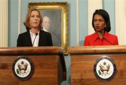 تفاهم رايس/ ليفني.. مصر تحت المنظار