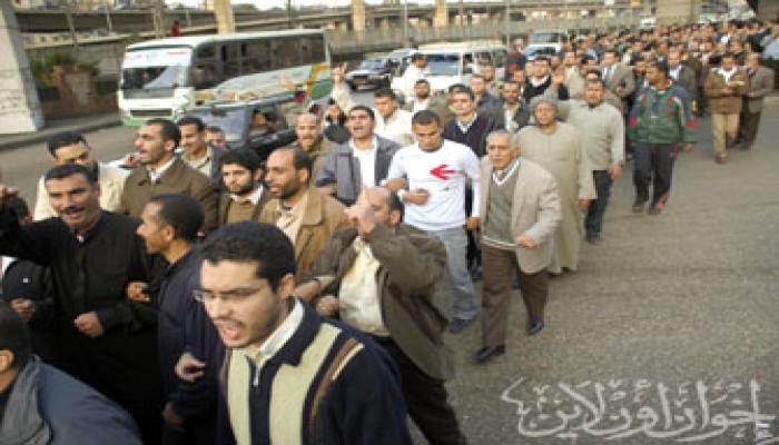 402 محتجز بسبب مناصرة غزة يعانون ظروفًا صعبة!