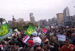 الإفراج عن 21 وتجديد حبس 12 من متظاهري غزة