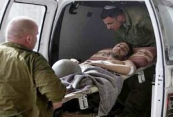 صواريخ "جراد" تقصف العمق الصهيوني بالتزامن مع كلمة أولمرت