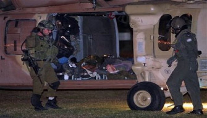 إصابة ضابطين وجنديين صهاينة على أطراف غزة