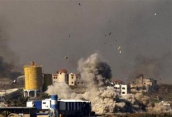 وسائل الإعلام تربط بين تنصيب أوباما ووقف العدوان