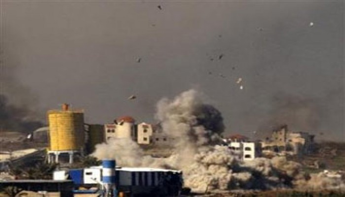 وسائل الإعلام تربط بين تنصيب أوباما ووقف العدوان