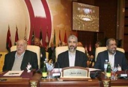 مشعل يدعو كل الفصائل الفلسطينية إلى الوحدة لمواجهة الصهاينة