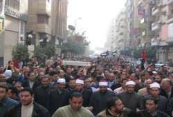 20 ألفًا بالغربية يتضامنون مع غزة