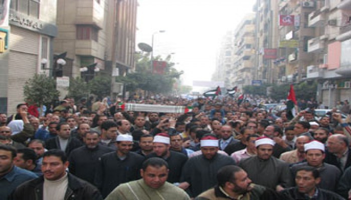 20 ألفًا بالغربية يتضامنون مع غزة