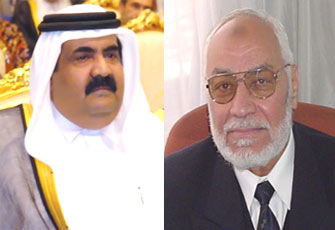 المرشد العام يثني على دعوة قطر إلى وقف التطبيع