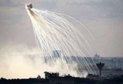 محمد وهيثم.. شاهدا عيان على الفسفور الأبيض