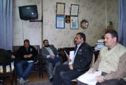 الاجتماع الأول لأصدقاء الإغاثة بنقابة الأطباء