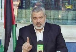 هنية: نتعامل بانفتاح وإيجابية مع أية مبادرة لإنهاء العدوان