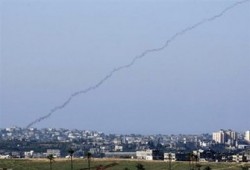 القسام تقصف المجدل وتُصيب مروحية صهيونية