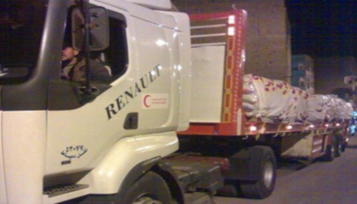 250 طنَّ أرزٍ إلى غزة من أبناء دمياط