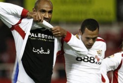 تضامن رياضي عالمي متواصل ضد مجزرة غزة