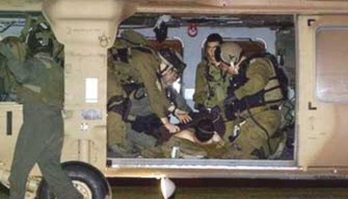 نقل الجنود الصهاينة القتلى والجرحى لمستشفى هداسا بالقدس