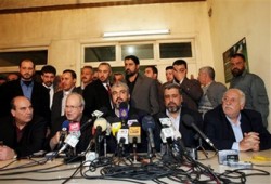 الفصائل الفلسطينية: المبادرة المصرية تخدم الصهاينة