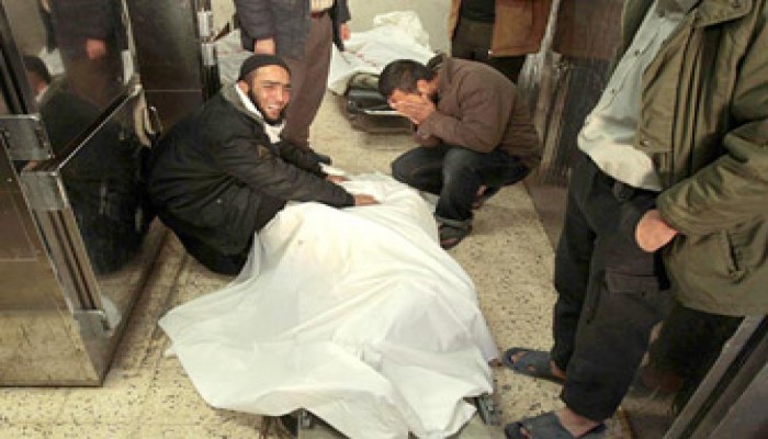 25 شهيدًا في قصف على غزة منذ الفجر