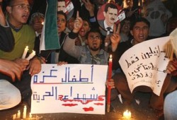 إخوان سوريا يعلقون معارضتهم مع النظام من أجل غزة