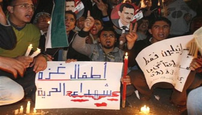 إخوان سوريا يعلقون معارضتهم مع النظام من أجل غزة