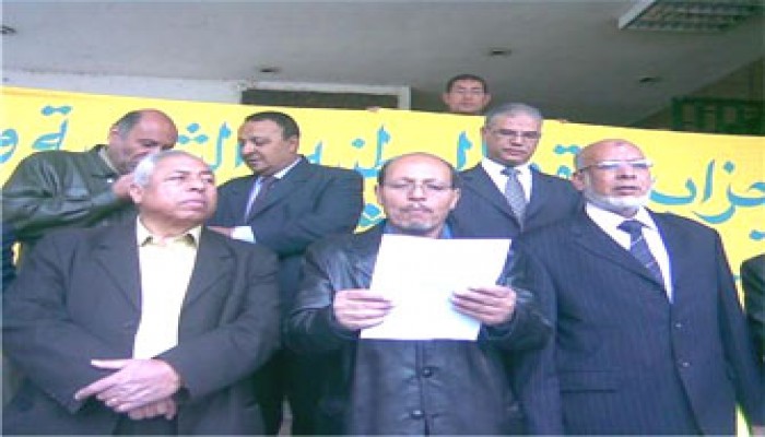 وقفة وقافلة لغزة بالمنصورة و"الوطني" يؤيد.. كالعادة