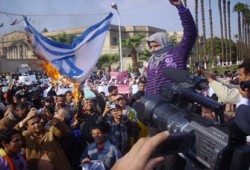 وقفات طلابية للتضامن مع غزة بالقاهرة وسوهاج