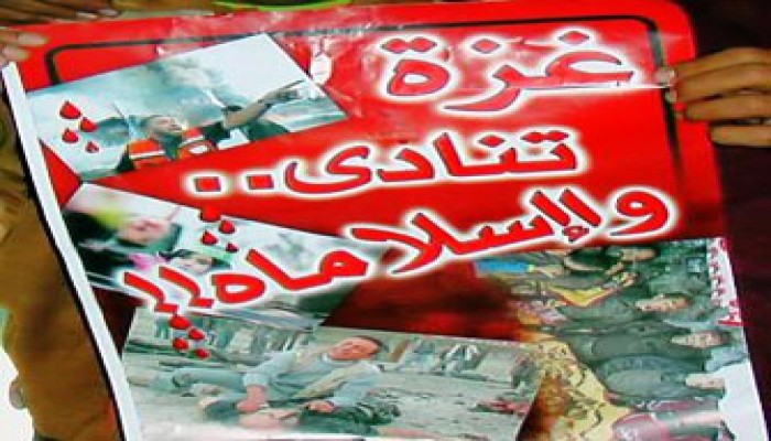 500 محام يتظاهرون في كفر الشيخ احتجاجًا على مجازر غزة