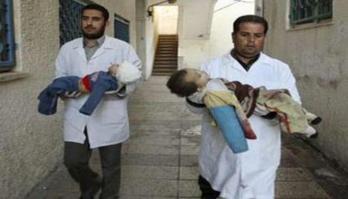 استشهاد 18 فلسطينيًّا بينهم 9 أطفال منذ فجر اليوم