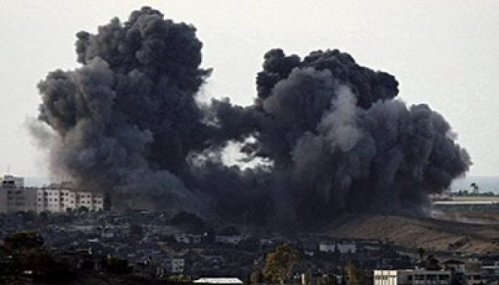 ساند أهل غزة بالدعم المادي والمعنوي