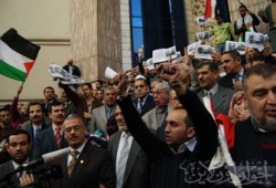 نواب الإخوان يبعثون رسالة تضامنية إلى أهالي غزة